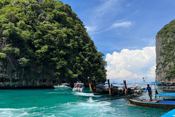 Phi Phi Island Adventure Day Tour From Phuket Speedboat/Catamaran - Reviews and Ratings