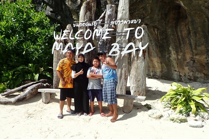 Phi Phi Island Adventure Day Tour From Phuket Speedboat/Catamaran - Booking Information