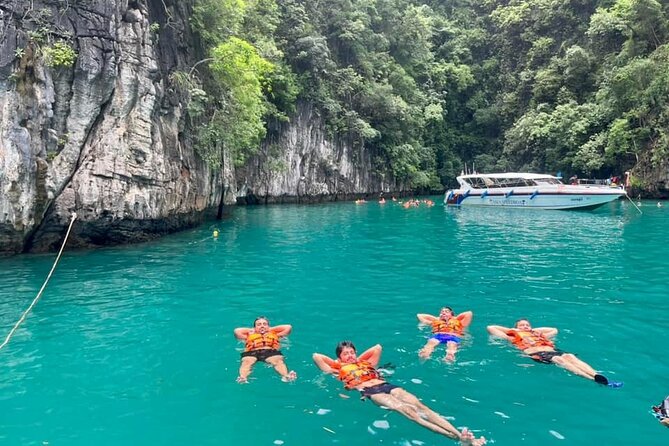 Phi Phi Island Adventure Day Tour From Phuket Speedboat/Catamaran - Destination Highlights
