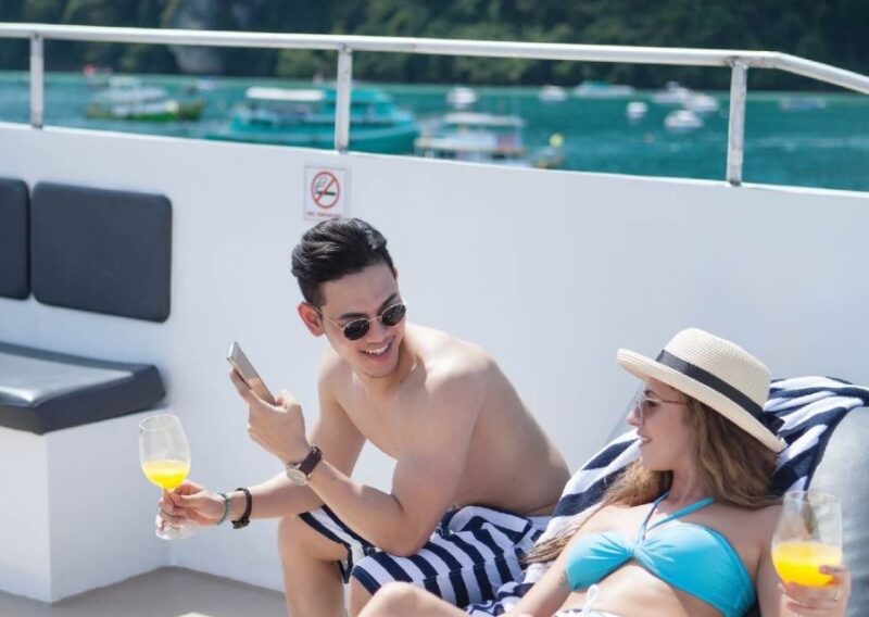 Phi Phi Island Day Trip by Ferry Cruise With Lunch - Key Points