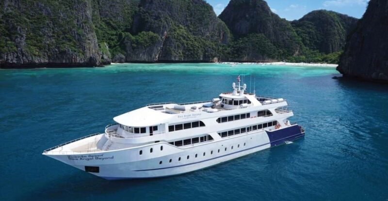 Phi Phi Island Day Trip by Ferry Cruise With Lunch - Itinerary and Highlights