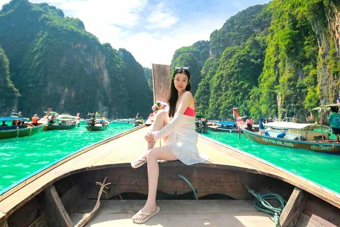 Phi Phi Island day trip #Maya Bay #Snorkeling#Lunch# Paddle Boat - Introduction