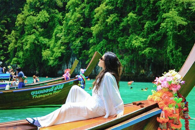 Phi Phi Island day trip #Maya Bay #Snorkeling#Lunch# Paddle Boat - Key Points