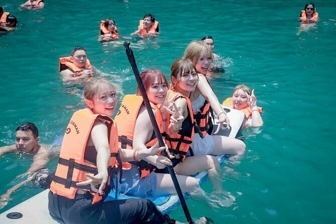 Phi Phi Island day trip #Maya Bay #Snorkeling#Lunch# Paddle Boat - The Overall Value