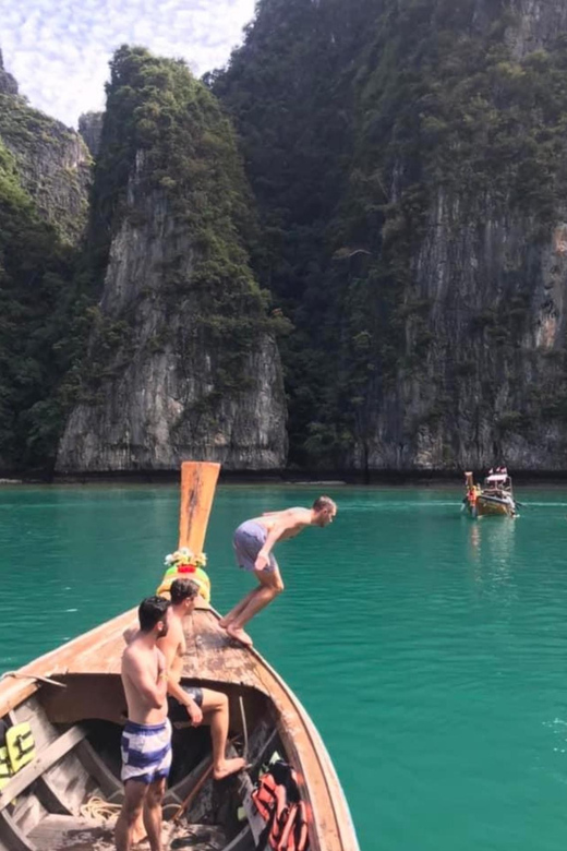 Phi Phi Island: Half- Day Long - Tail Boat Tour - Inclusions