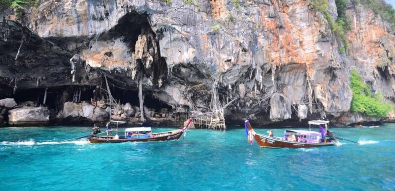 Phi Phi Island: Half- Day Long - Tail Boat Tour - Meeting Point
