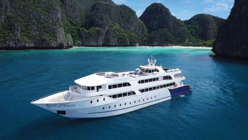 Phi Phi Island Highlights: Cruise, Snorkel & Buffet Lunch - Itinerary and Highlights