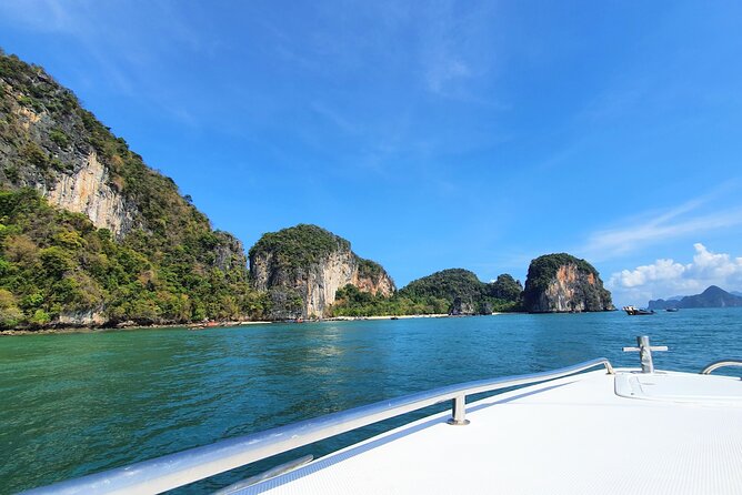 Phi Phi Island Hopping Day Trip by Speed Boat From Phuket - Inclusions