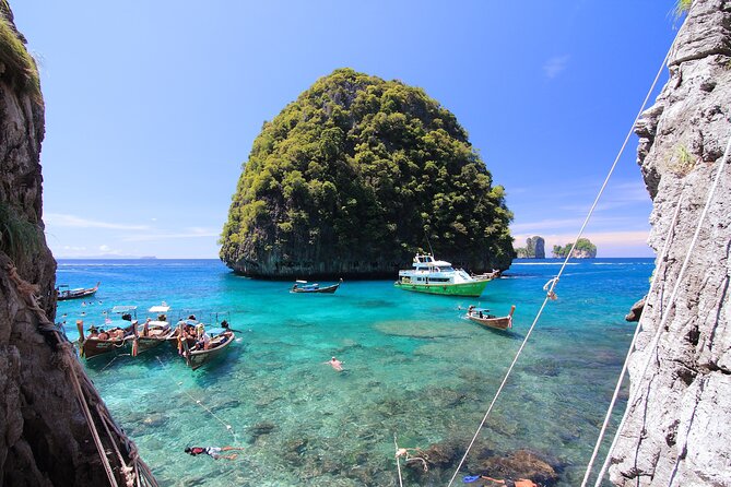 Phi Phi Island Hopping Day Trip by Speed Boat From Phuket - Tour Details and Restrictions