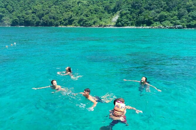 Phi Phi Island Hopping Day Trip by Speed Boat From Phuket - Speedboat Tour to Phi Phi Islands