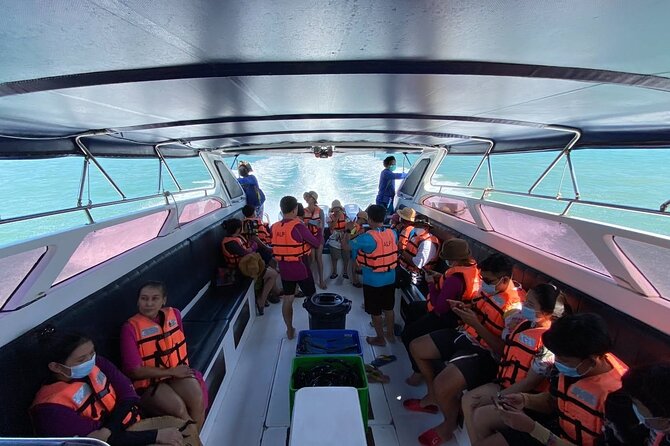Phi Phi Island Hopping Day Trip by Speed Boat From Phuket - Explore Pristine Beaches and Snorkel