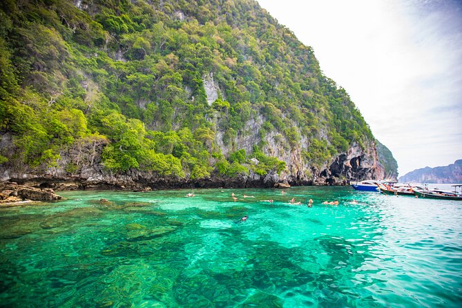 Phi Phi Island, Maya Bay, Green Island and Khai Island Full Day Tour From Phuket - Activities and Experiences