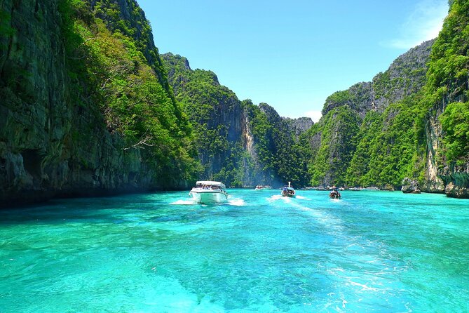 Phi Phi Island, Maya Bay, Green Island and Khai Island Full Day Tour From Phuket - Lunch and Dining