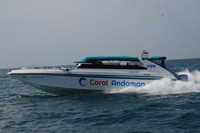Phi Phi Island Private Transfer From Phuket via Speedboat - Good To Know