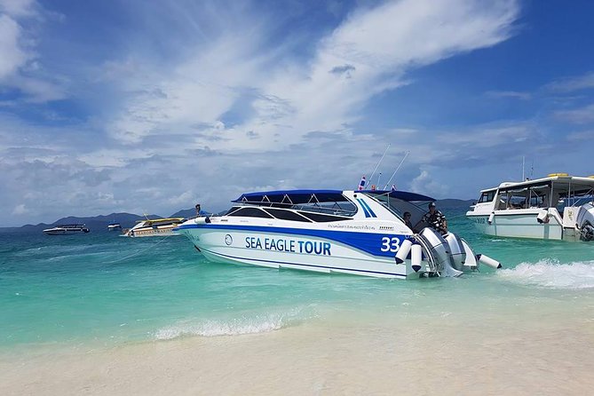 Phi Phi Island Speed Boat Adventure by Sea Eagle Tour From Krabi - Tour Highlights and Inclusions