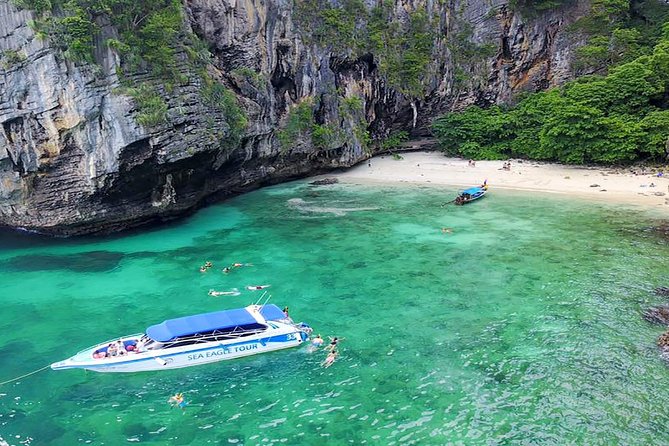 Phi Phi Island Speed Boat Adventure by Sea Eagle Tour From Krabi - Safety and Additional Information