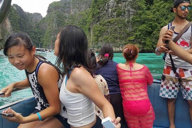 Phi Phi Island Speed Boat Adventure by Sea Eagle Tour From Krabi - Stunning Reefs and Limestone Cliffs