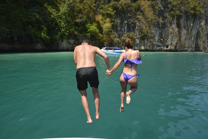 Phi Phi Island Speed Boat Premium Trip With Lunch - Exploring Pileh Cove and Viking Cave