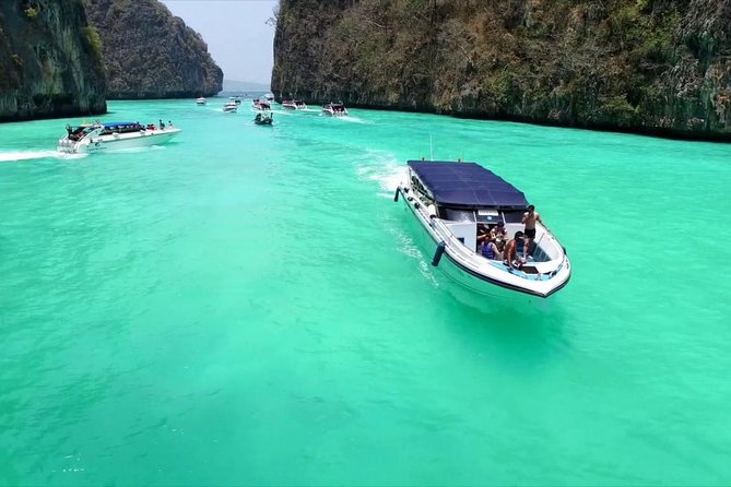 Phi Phi Island Speed Boat Premium Trip With Lunch - Relaxing at Khai Nok Island Beach