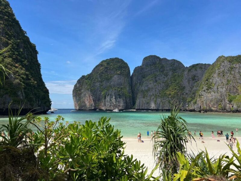 Phi Phi Island: Sunrise Longtail Boat Tour With Snorkeling - Itinerary Highlights