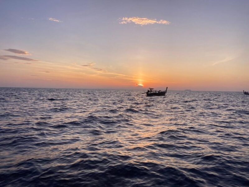 Phi Phi Island: Sunrise Longtail Boat Tour With Snorkeling - Included Amenities