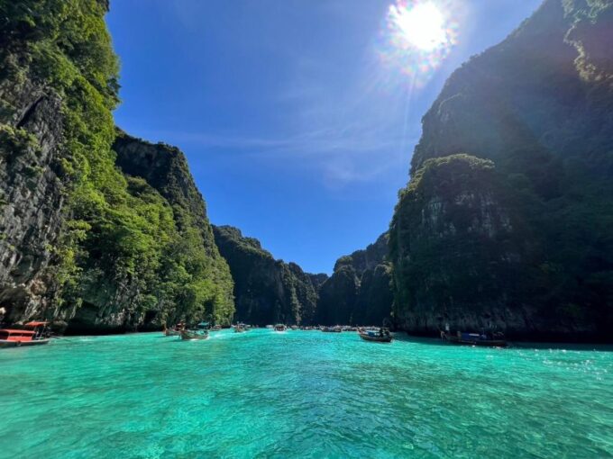 Phi Phi Island: Sunrise Longtail Boat Tour With Snorkeling - Getting There