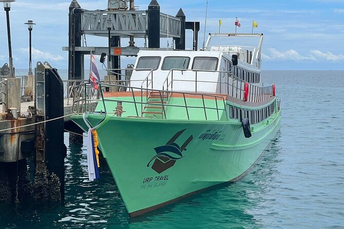 Phi Phi Island to Krabi Town by Ferry - Booking the Ferry Ticket