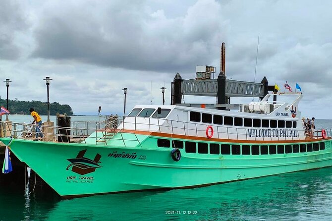 Phi Phi Island to Krabi Town by Ferry - Meeting and Drop-off Locations