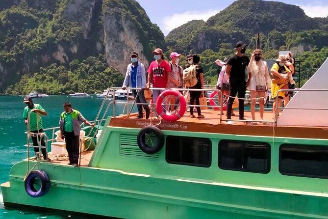 Phi Phi Island to Krabi Town by Ferry - Journey Duration and Frequency