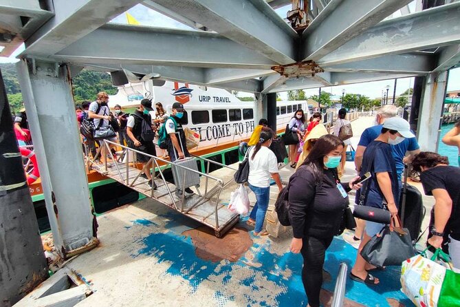 Phi Phi Island to Krabi Town by Ferry - Customer Feedback and Ratings