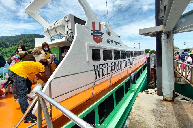 Phi Phi Island to Krabi Town by Ferry - Transportation Connections in Krabi