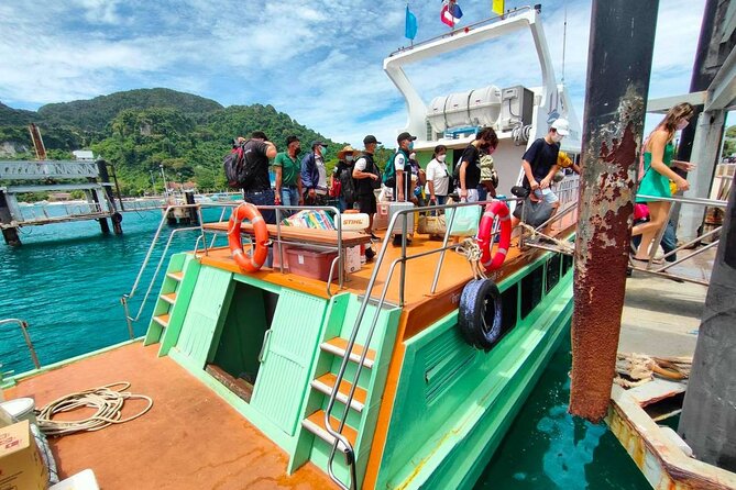 Phi Phi Island to Krabi Town by Ferry - Preparing for the Ferry Ride