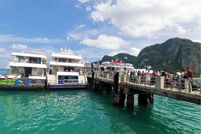 Phi Phi Island To Phuket By Phi Phi Cruiser - Passenger Reviews