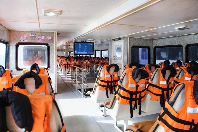 Phi Phi Island To Phuket By Phi Phi Cruiser - Onboard Amenities