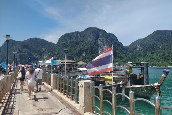 Phi Phi Island To Phuket By Phi Phi Cruiser - Safety and Insurance