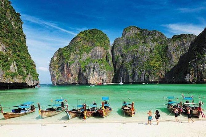 Phi Phi Island Tour by Big Boat by Royal Jet Cruiser (First Class) - Key Features of the Experience