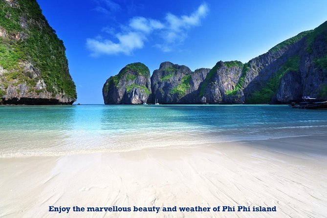 Phi Phi Island Tour by Big Boat by Royal Jet Cruiser (First Class) - Additional Details