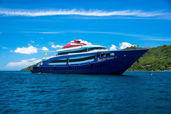 Phi Phi Island Tour by Royal Jet Cruiser With Lunch by the Sea - Inclusions
