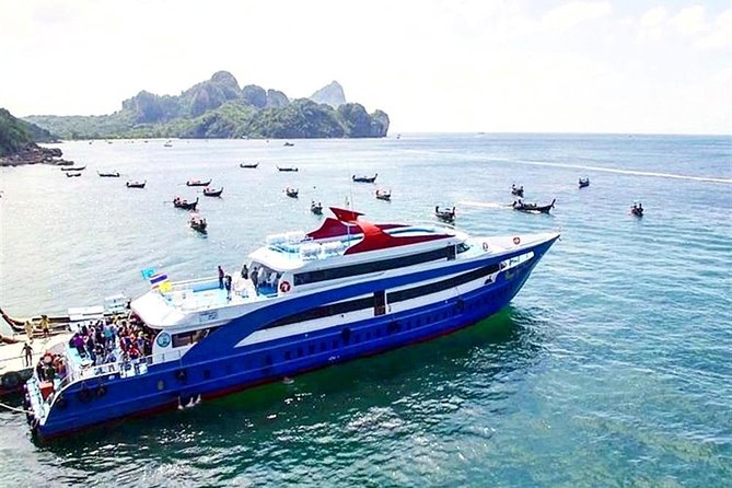 Phi Phi Island Tour by Royal Jet Cruiser With Lunch by the Sea - Pickup and Meeting Points