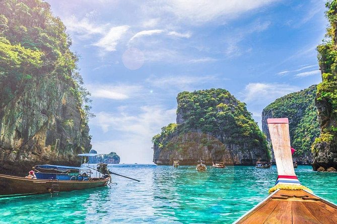 Phi Phi Island Tour by Speedboat From Krabi With Lunch (Sha Plus) - Reviews and Ratings