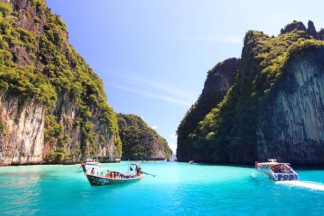 Phi Phi Island Tour by Speedboat From Krabi With Lunch (Sha Plus) - Transportation and Group Size
