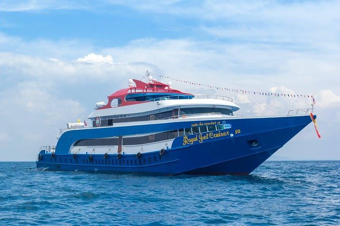 Phi Phi Island Transfer One Way by Van & Ferry - Key Points
