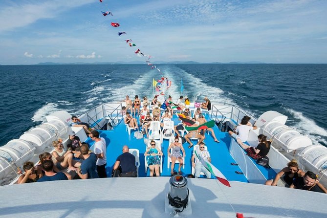 Phi Phi Island Transfer One Way by Van & Ferry - Booking and Cancellation