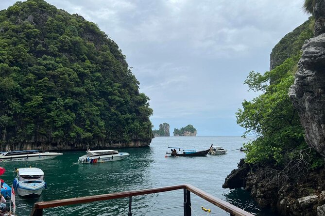 Phi Phi Island Viking Cave Monkey Beach Khai Island Tour From Phuket - Additional Information