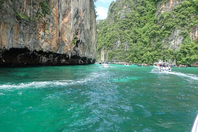 Phi Phi Island Viking Cave Monkey Beach Khai Island Tour From Phuket - Customer Feedback
