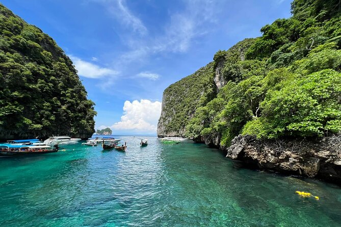 Phi Phi Islands Adventure Day Tour by Speedboat From Krabi - Pickup Information