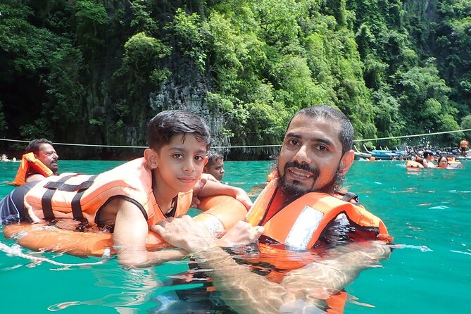 Phi Phi Islands Adventure Day Tour by Speedboat From Krabi - Discovering Phi Phi Don