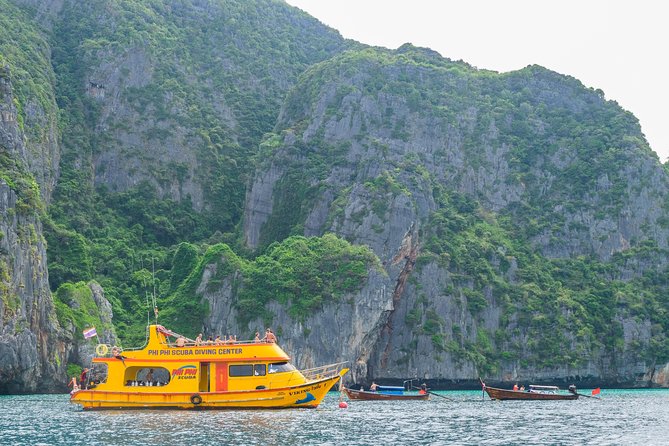 Phi Phi Islands Adventure Day Trip With Seaview Lunch by V.Marine - Enjoy Buffet Lunch at Phi Phi Leh
