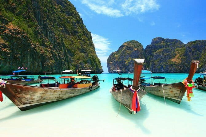 Phi Phi Islands Adventure: Ferry, Snorkeling & Island Lunch - The Journey to the Phi Phi Islands