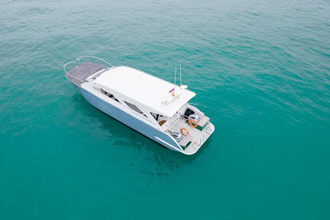 Phi Phi Islands and Bamboo Island by Catamaran - Meeting and Pickup